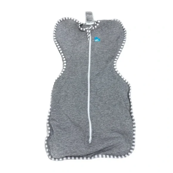 Love to Dream Swaddle UP Original in gray, size small (8-13 lbs). - Picture 1 of 2
